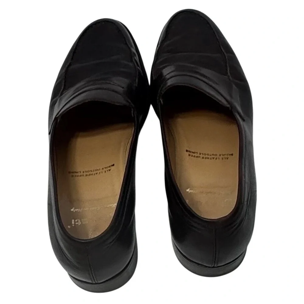 Gravati Loafers Mens 11 N Brown Penny Loafer Leather Hand Made Italy 16474 Dress